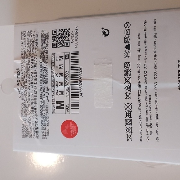 ZARA golden leaf  earrings - Picture 4 of 4